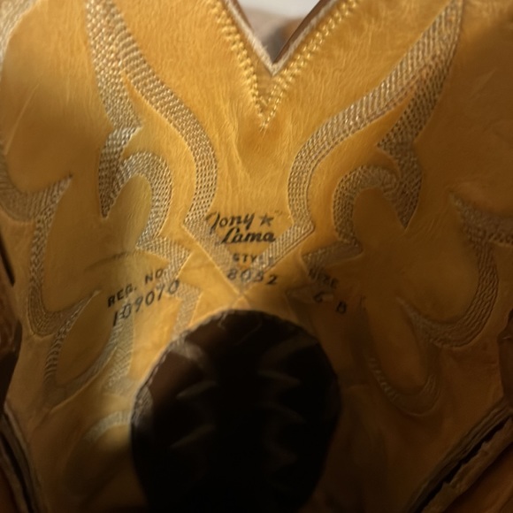 COPY - Tony Lama Boots - Picture 4 of 5